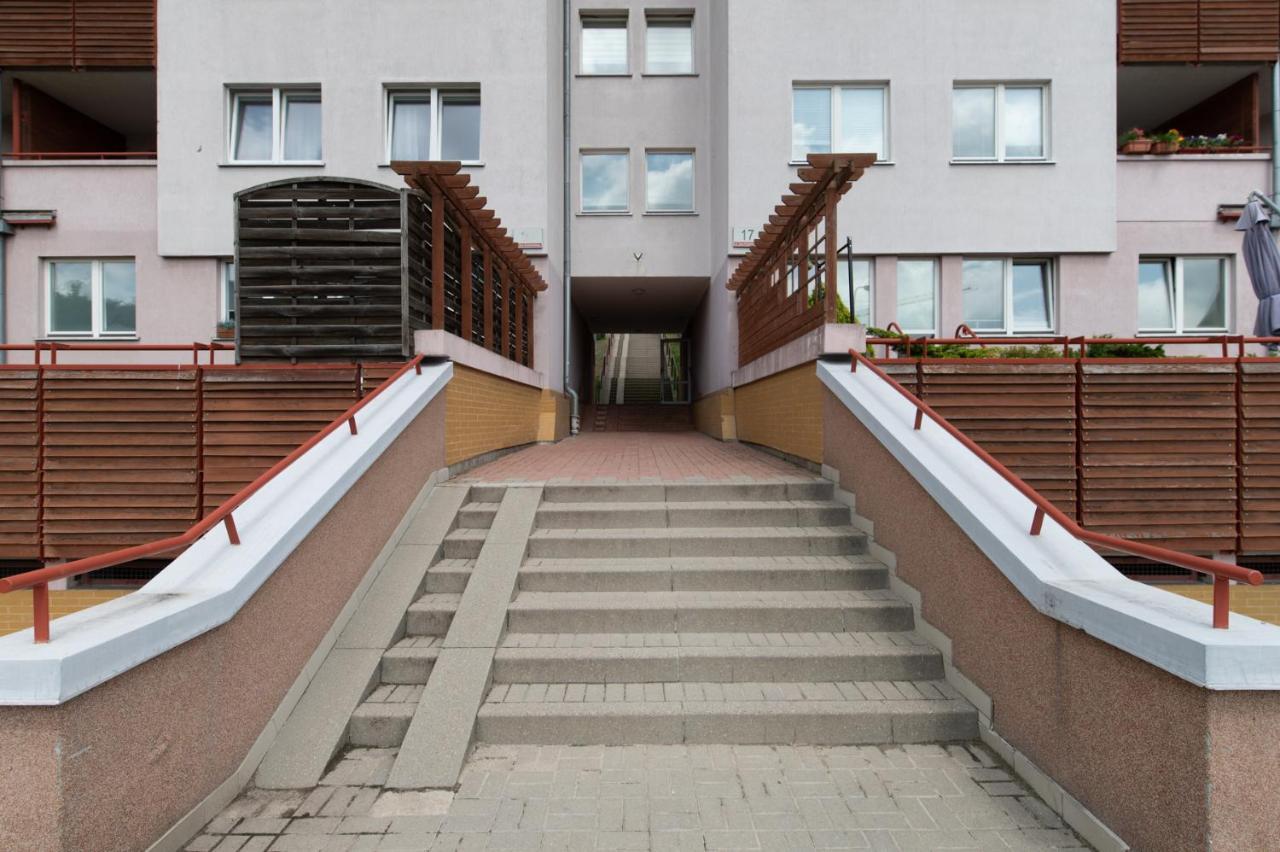 Tjiraso Apartment Gdaňsk Exteriér fotografie